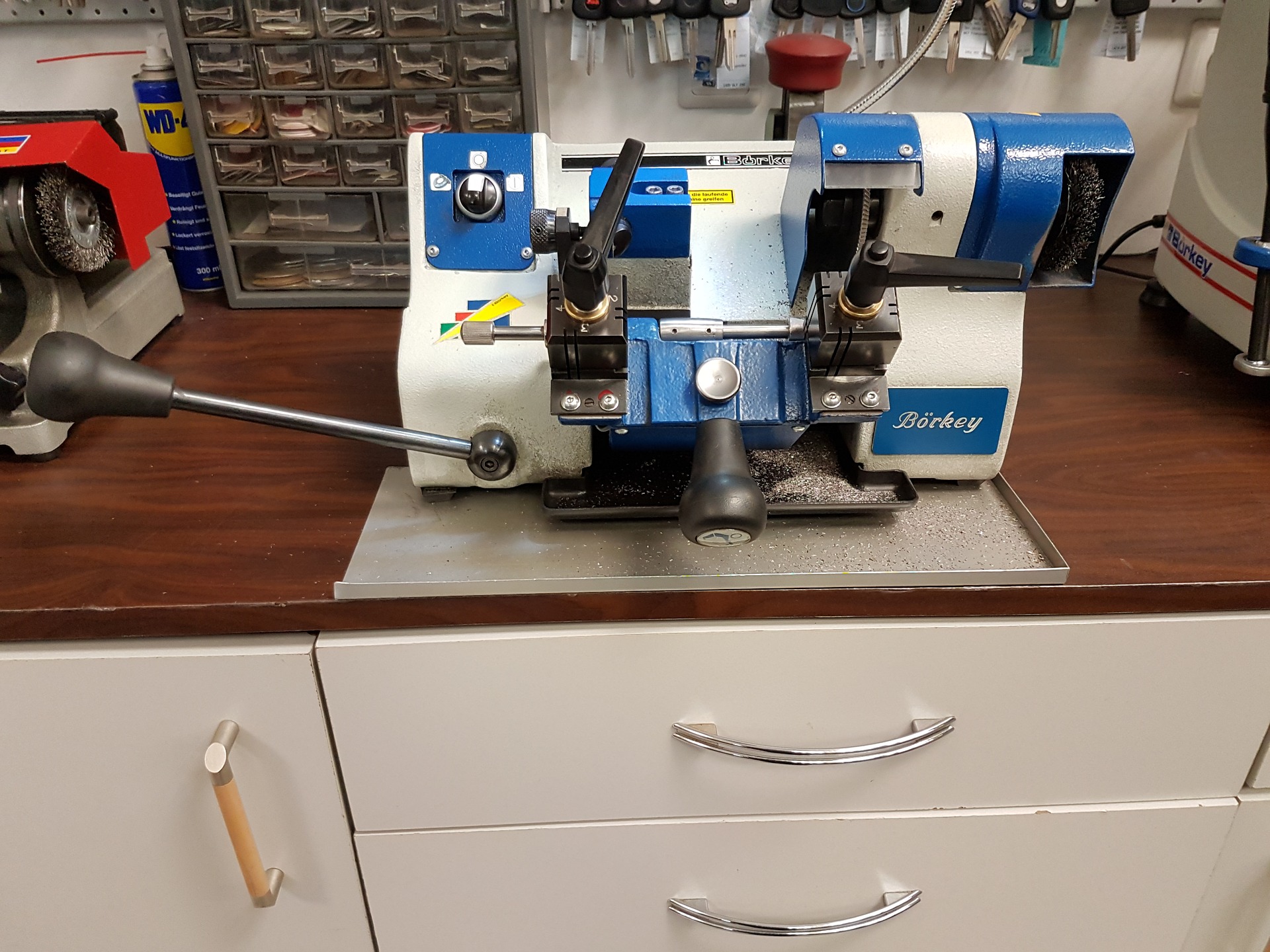 lock rekey machine