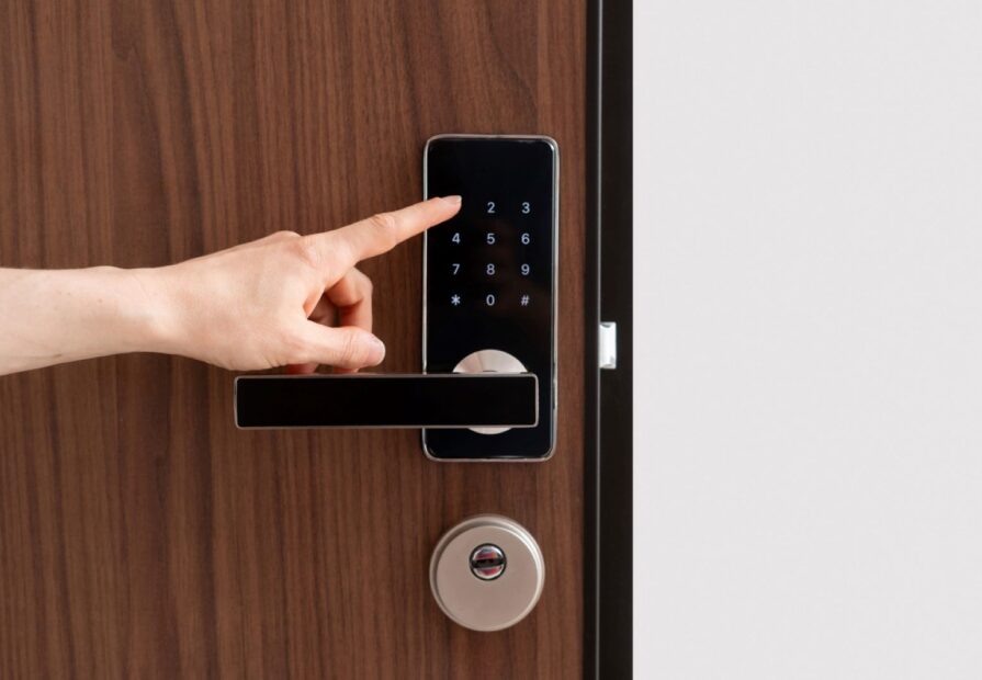high security smart lock